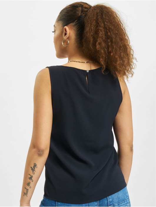 Only Tops sans manche onlNova Lux bleu